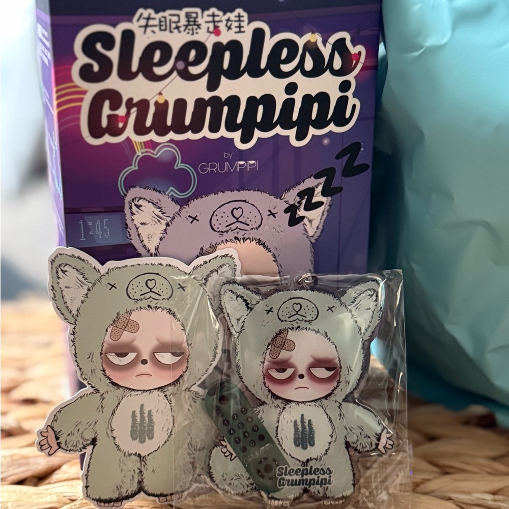 Sleepless Grumpipi — Yan Yan (TV Remote Edition) - Picture 2 of 2